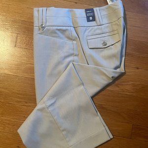 The Limited Cassidy Capris in Kahaki NWT